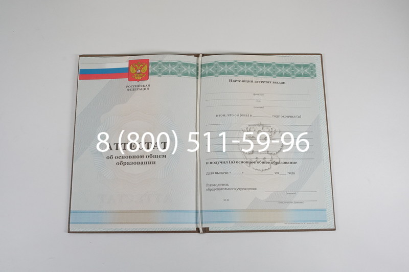 Аттестат за 9 класс 2011-2013 годов в Таганроге Аттестат за 9 класс 2011-2013 годов в Таганроге