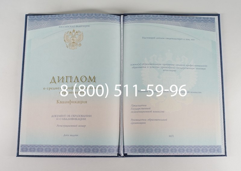 Диплом колледжа (Спецбланк) 2014-2024 года в Таганроге Диплом колледжа (Спецбланк) 2014-2024 года в Таганроге